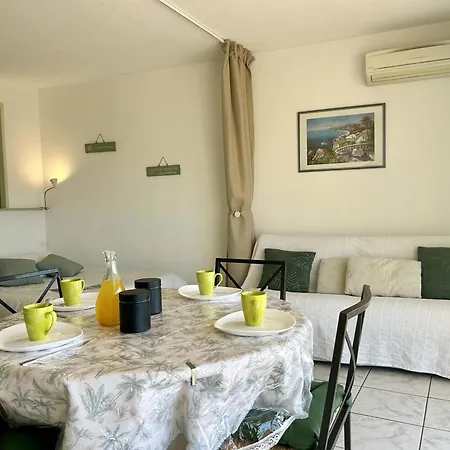 4 Couchages Avec Climatisation Au Lavandou - Fr-1-251-857 Lejlighed Le Lavandou