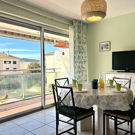 4 Couchages Avec Climatisation Au Lavandou - Fr-1-251-857 * ル・ラヴァンドゥー