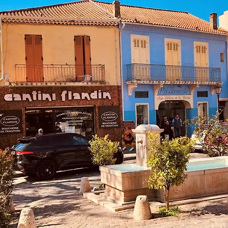 4 Couchages Avec Climatisation Au Lavandou - Fr-1-251-857 Lejlighed
